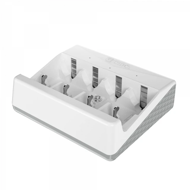Зарядний пристрій Varta Universal Charger 57658 9V/R14/R20 (4008496054671)