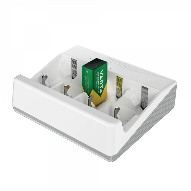 Зарядний пристрій Varta Universal Charger 57658 9V/R14/R20 (4008496054671)