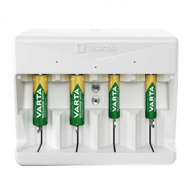 Зарядний пристрій Varta Universal Charger 57658 9V/R14/R20 (4008496054671)