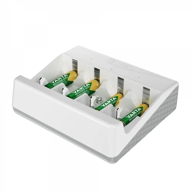 Зарядний пристрій Varta Universal Charger 57658 9V/R14/R20 (4008496054671)