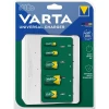 Зарядний пристрій Varta Universal Charger 57658 9V/R14/R20 (4008496054671)