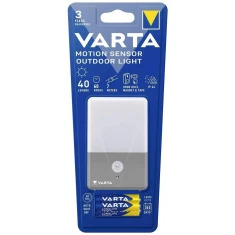 Світильник Varta Motion Sensor Outdoor Light 16634 (4008496065059)