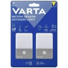 Світильник Varta Motion Sensor Outdoor Light 16634 2 шт (4008496065080)