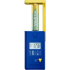 Тестер батарей Varta з дисплеєм Blue (AA, AAA, C, D, 9V) (4008496073849)