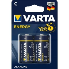 Батарейка Varta Energy LR14 C 2 шт. (BAT0233)
