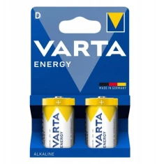 Батарейка Varta Superlife R20 (Type D) цинк 2 шт