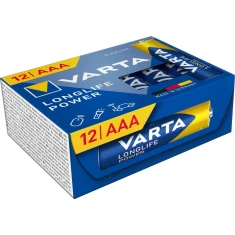 Батарейка лужна Varta R3 AAA Longlife Power 12 шт