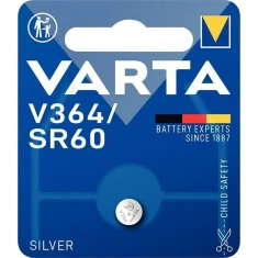 Батарейка Varta V364 (SR60) серебро 1 шт