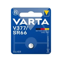 Батарея Varta V377 (SR66) 24mAh 1.55V 1 шт (4008496245932)