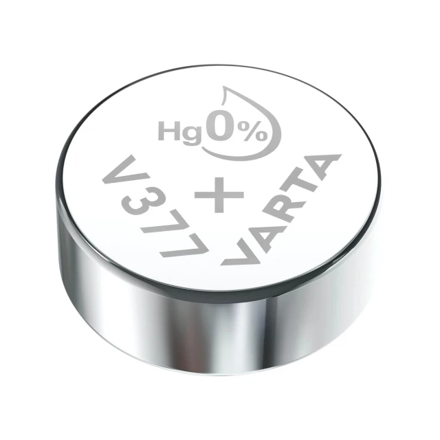 Батарея Varta V377 (SR66) 24mAh 1.55V 1 шт (4008496245932)