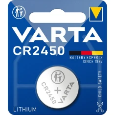 Батарея Varta CR2450 1 шт (BAT0349)