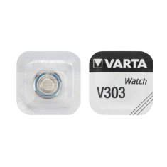 Батарейка срібна Varta V303 SR44 1 шт
