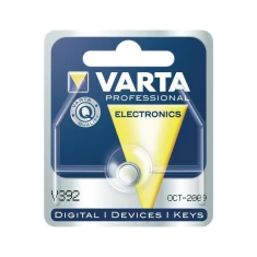 Батарейка Varta V392 (SR41) серебро 1 шт