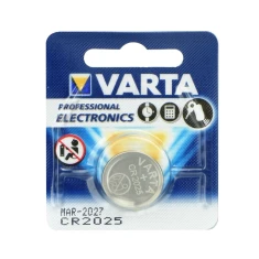 Батарея Varta CR2025 1шт (BAT0351)