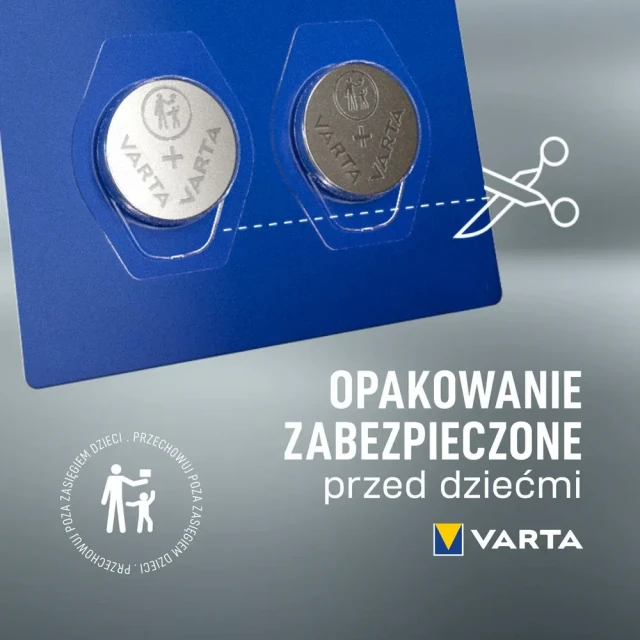 Батарейка Varta CR1220 літієва 3V 1шт (4008496276899)