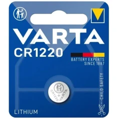 Батарейка Varta CR1220 літієва 3V 1шт (4008496276899)