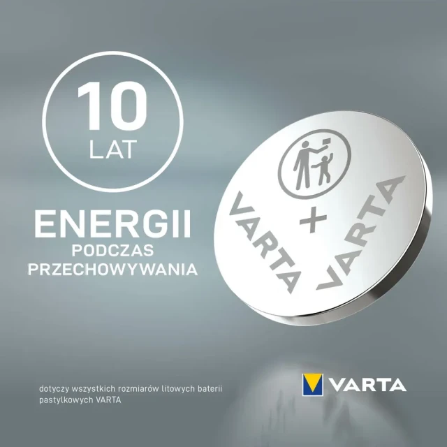 Батарейка Varta CR1220 літієва 3V 1шт (4008496276899)