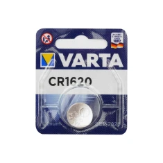 Батарея Varta Lithium CR1620 3V 1 шт (4008496276936)