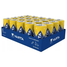 Батарейка Varta R14 Typ C Industrial Pro лужна 20шт (4008496356522)