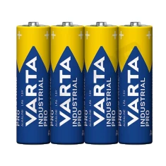 Батарейка Varta R6 AA Industrial Pro 4 шт (4008496356553)