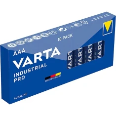 Батарейка лужна Varta R3 AAA Industrial Pro 10 шт
