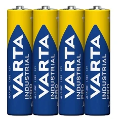 Батарійка Varta R3 AAA Industrial Pro 4 шт (4008496356737)