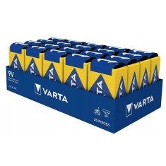 Батарея Varta Industrial Pro R9 6LR61 9V 20 шт (4008496356805)