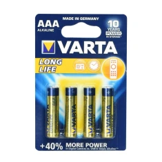 Батарея Varta LR03 Longlife 4 шт (BAT0348)