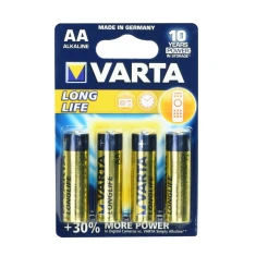 Батарея Varta LR6 Longlife 4 шт (BAT0347)