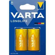 Батарейка Varta LR14 Longlife 1.5V C 2шт. (BAT0243)