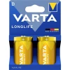 Батарейка Varta LR20 Longlife 1.5V D 2шт. (BAT0244)