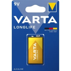 Батарейка Varta 9V Longlife 1шт. (BAT0245)