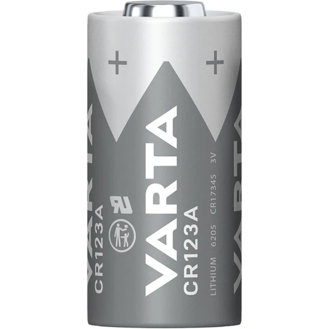 Батарея Varta CR123 1шт./блістер (BAT0354)