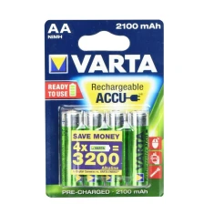 Аккумулятор Varta AA 2100 мАч 4 шт (BAT0253)