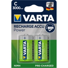 Аккумулятор Varta R14 NiMh 3000mAh 2шт./блистер (BAT0332)