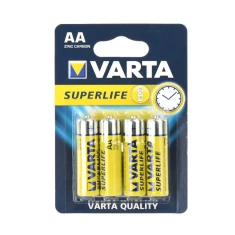 Батарейка Varta R06 Heavy Duty 1.5V AA 4шт. (BAT0247)