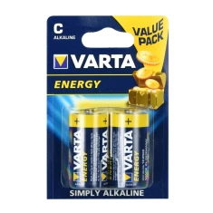 Батарейка Varta R14 Superlife 1.5V C 2шт. (BAT0248)