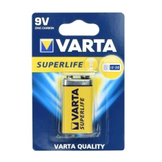 Батарейка Varta 9V Superlife 1шт. (BAT0250)