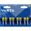 Батарея Varta Longlife Power R6 (AA) 8 шт (4008496559510)