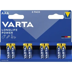 Батарейка Varta Longlife Power R3 (AAA) 8 шт