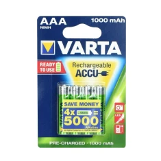 Аккумулятор Varta AAA 1000 мАч 4 шт (BAT0254)