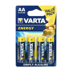 Батарейка Varta Energy LR06 AA 4 шт. (BAT0232)