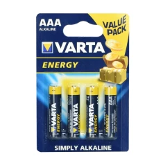 Батарейка Varta Energy LR03 AAA 4 шт. (BAT0231)