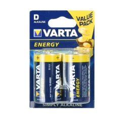 Батарейка Varta Energy LR20 D 2 шт. (BAT0234)