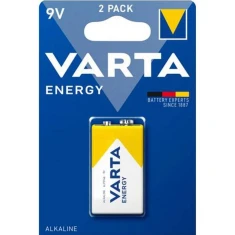 Батарейка Varta Energy 9V 1 шт. (BAT0235)