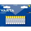 Батарейка Varta R3 AAA Energy лужна 10шт (4008496674367)