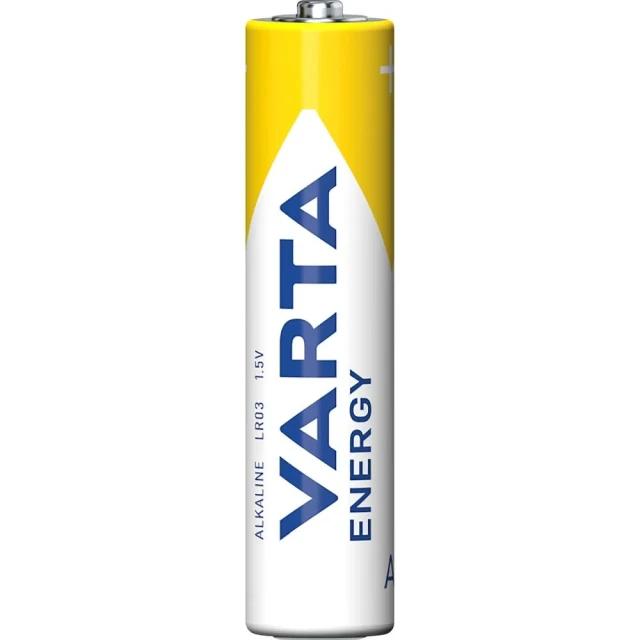 Батарейка Varta R3 AAA Energy лужна 10шт (4008496674367)