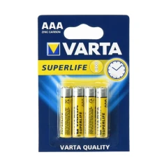 Батарейка Varta R03 Superlife 1.5V AAA 4шт. (BAT0246)