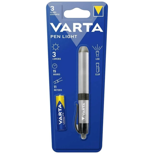 Фонарик Varta Work Flex Pocket Light LED 110lm (4008496678044)