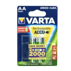 Акумулятор Varta Professional Ready R6 (AA) 2600 mAh 2 шт